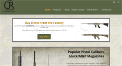 Desktop Screenshot of justrightcarbines.com